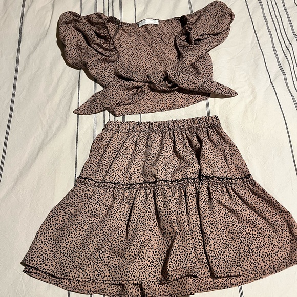 American Threads two piece set - Picture 1 of 1